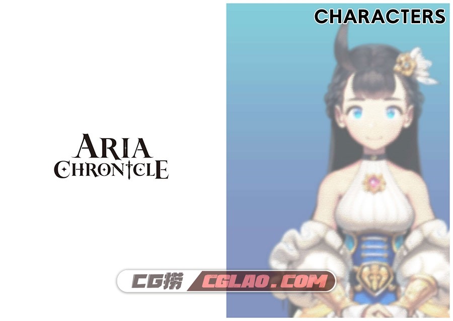 艾莉亚纪元战记 ARIA CHRONICLE 设定资料画集百度网盘下载,0004.jpg