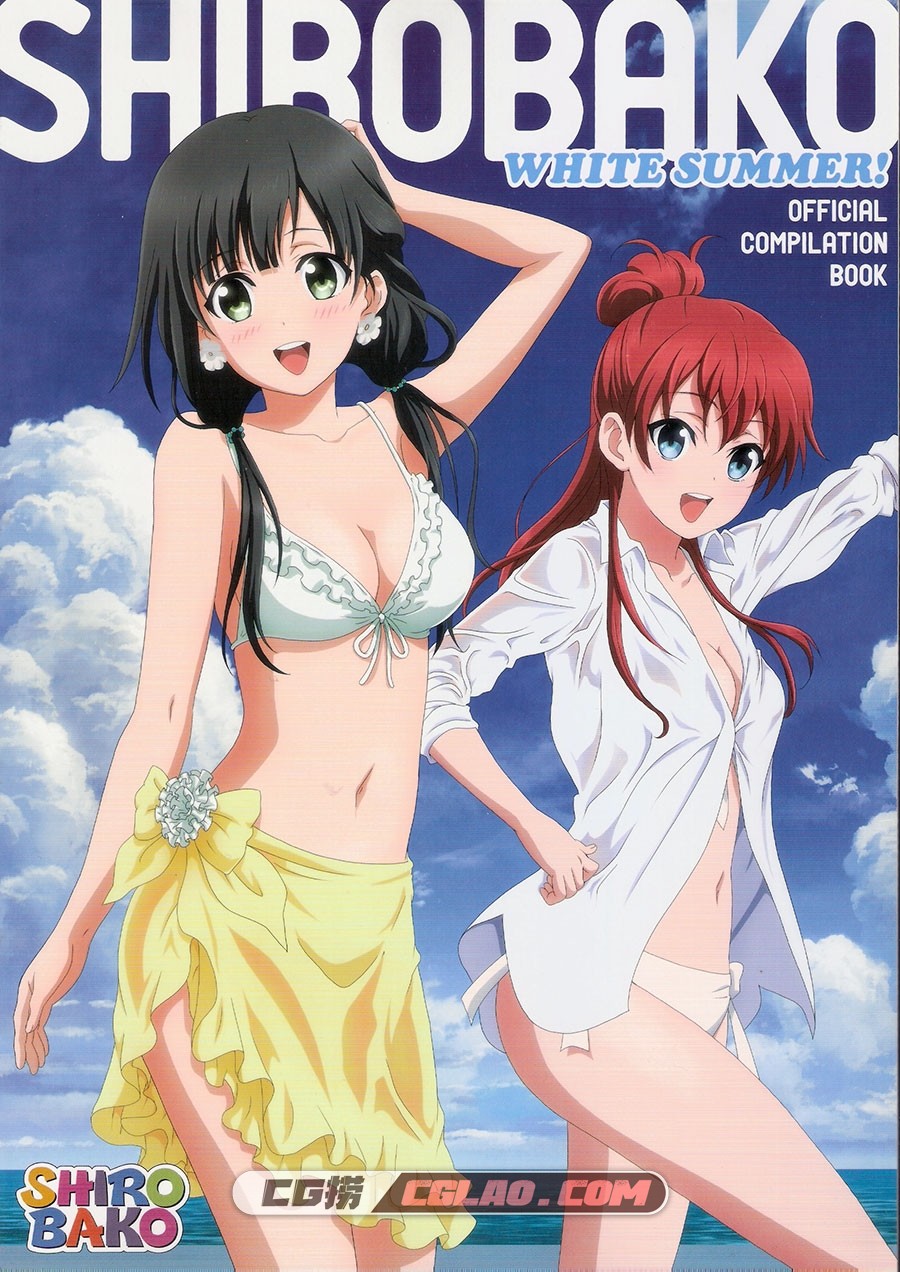 Shirobako Official Compliation Book White Summer! 中日双版 画集百度云,1.jpg