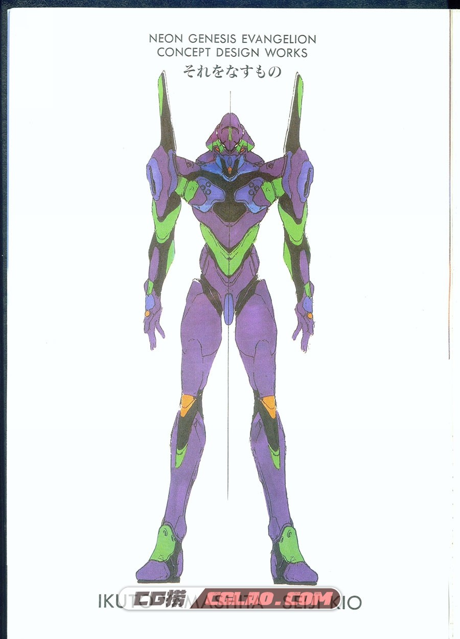 EVA新世纪福音战士 机体概念设定集 それをなすもの 百度云,Neon-Genesis-Evangelion---Concept-Design-Works--004.jpg