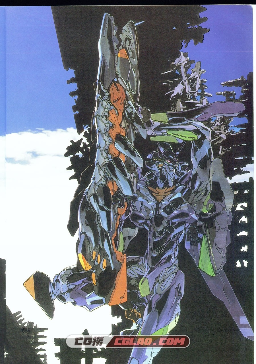 EVA新世纪福音战士 机体概念设定集 それをなすもの 百度云,Neon-Genesis-Evangelion---Concept-Design-Works--005.jpg