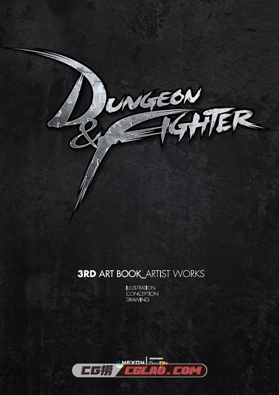 Dungeon & Fighter 地下城与勇士 3rd 美术设定资料集百度网盘下载,000.jpg