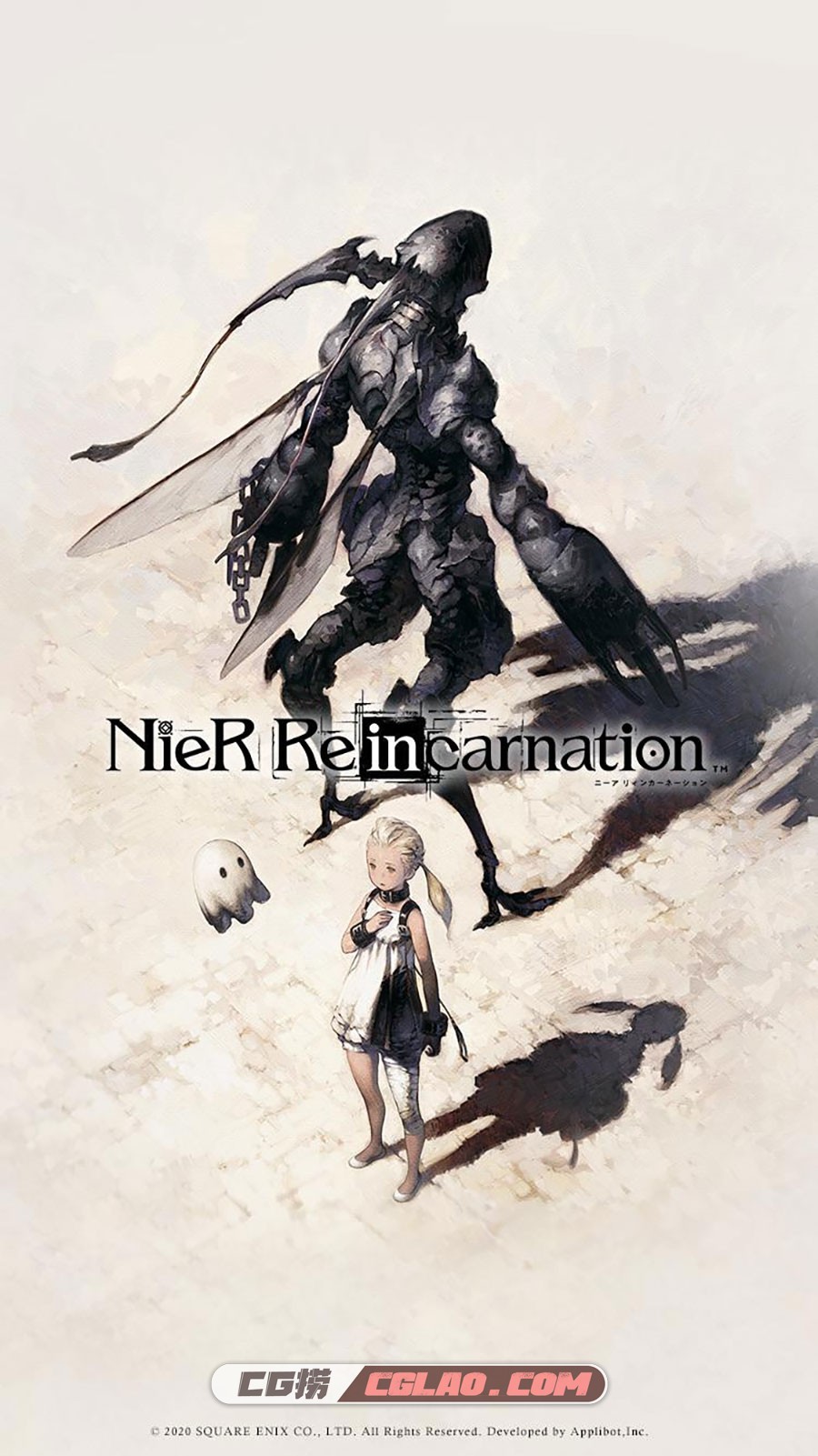 NieR Reincarnation 尼尔转生 人物设定资料画集百度网盘下载,NieR_Reincarnation_00.jpg