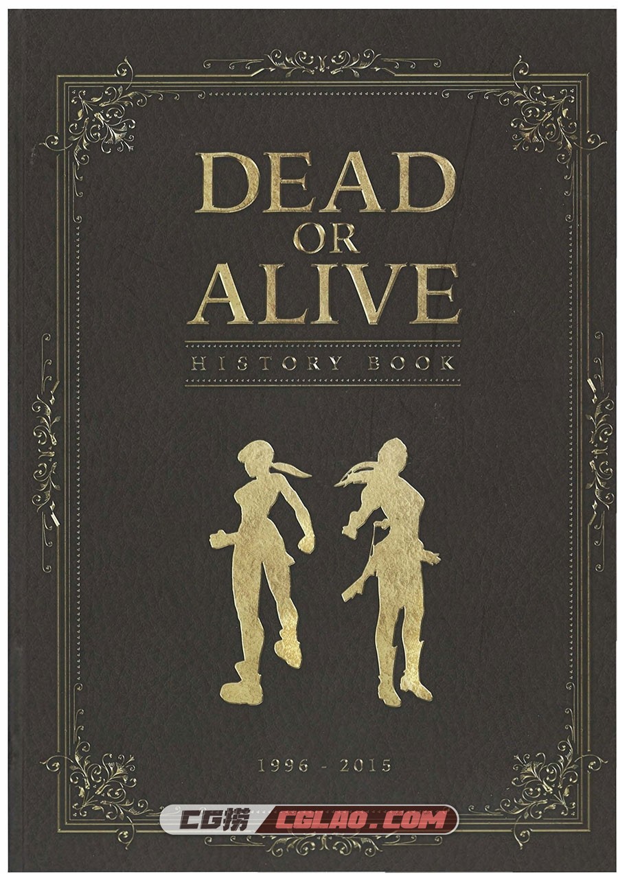 Dead or Alive 死或生 History Book 1996-2015 设定资料画集百度云下载,DOAHistoryBook19962015ocr_0000.jpg