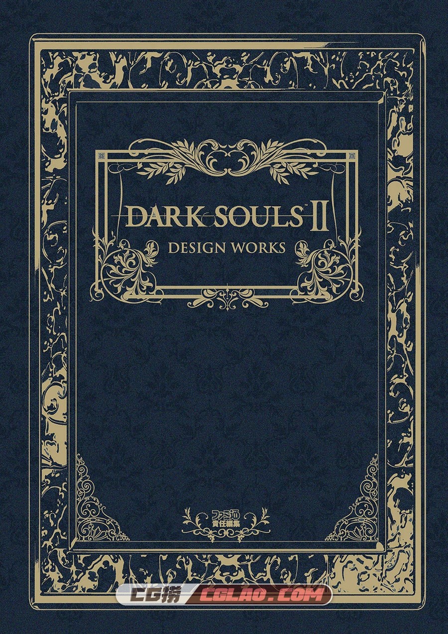 DARK SOULS 黑暗之魂 2 美术设定资料集 画集百度网盘下载,001.jpg