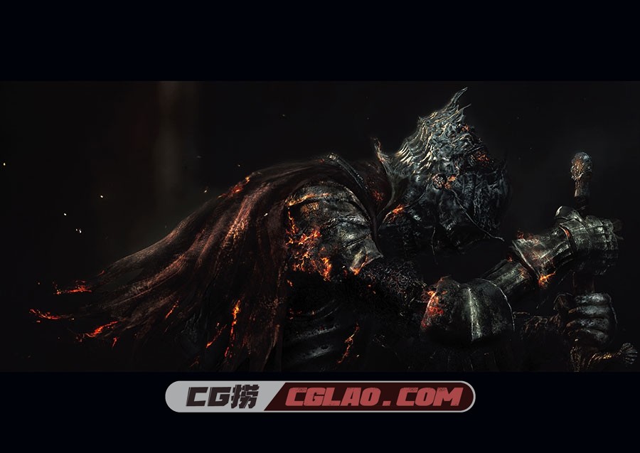 DARK SOULS 黑暗之魂 3 美术设定资料集 画集百度网盘下载,4.jpg