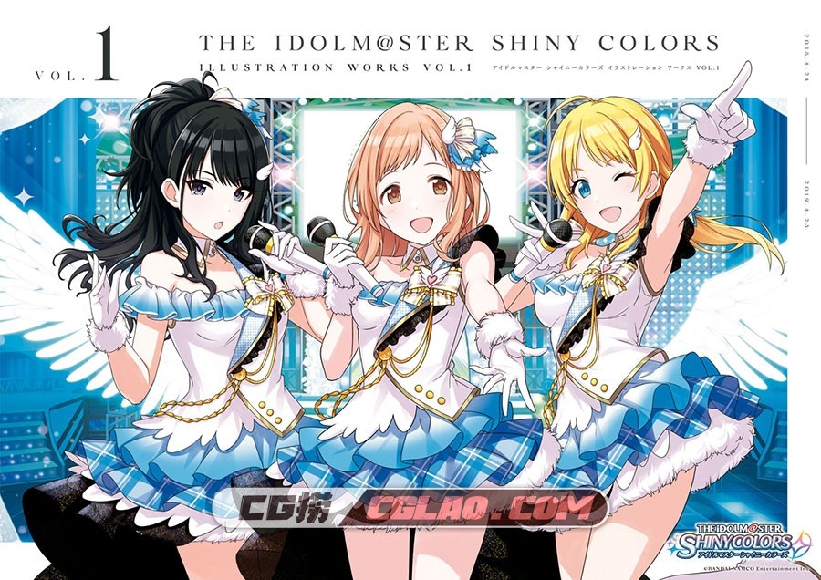 THE iDOLM@STER: Shiny Colors 偶像大师 闪耀色彩 设定资料集 百度云,i_000.jpg