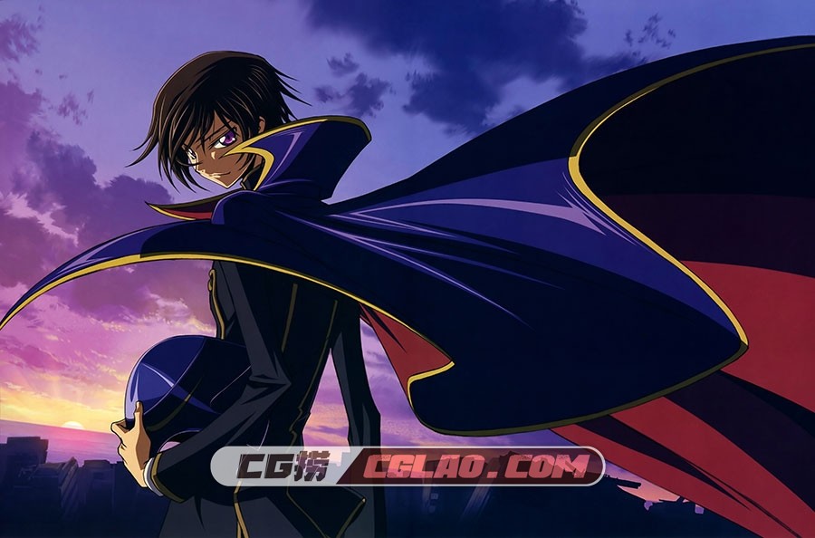 Code Geass 反叛的鲁路修 画集 Rebels 插画画集百度网盘下载,003.jpg