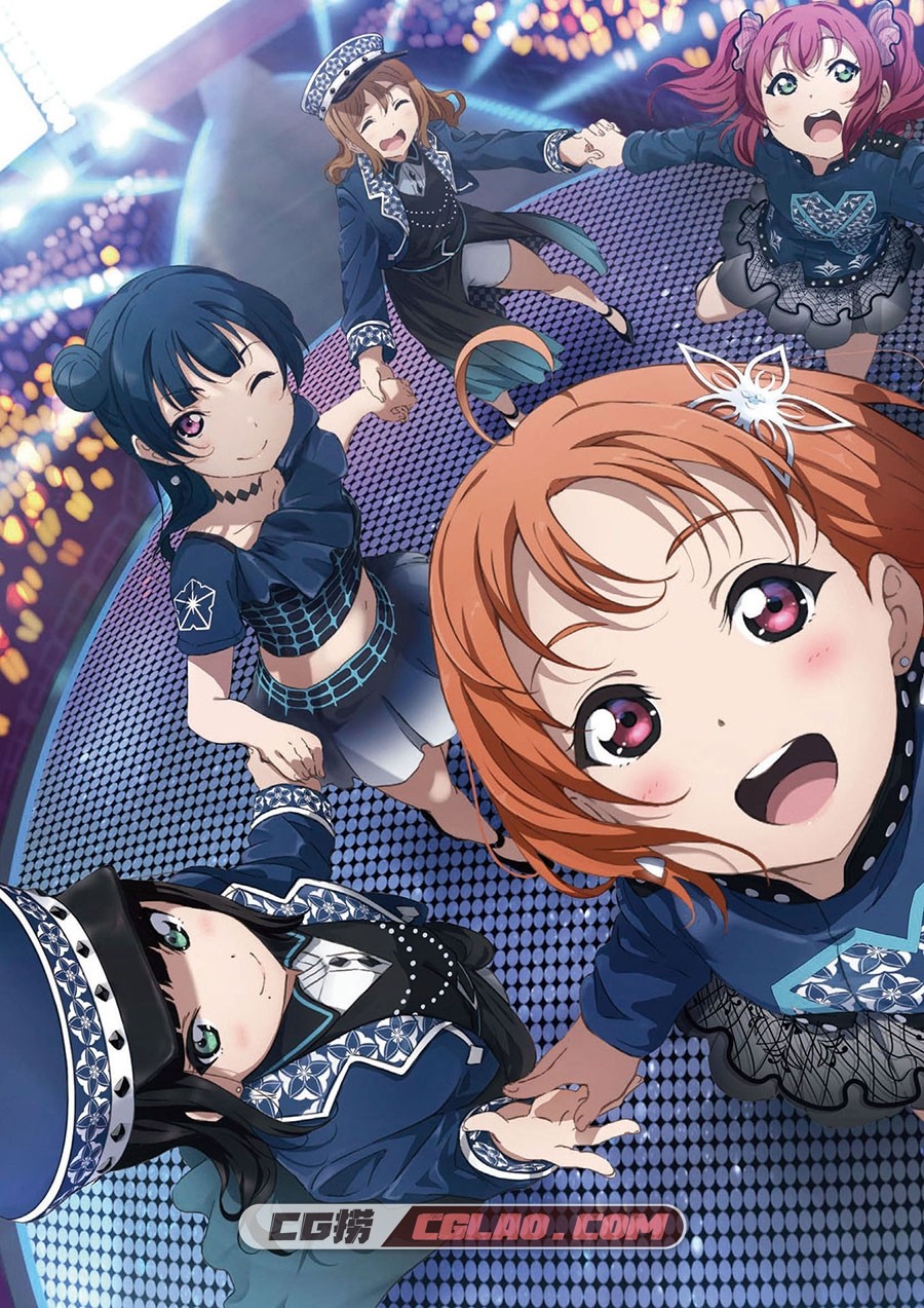 LoveLive!Days Aqours SPECIAL 插画画集百度网盘下载,005.jpg