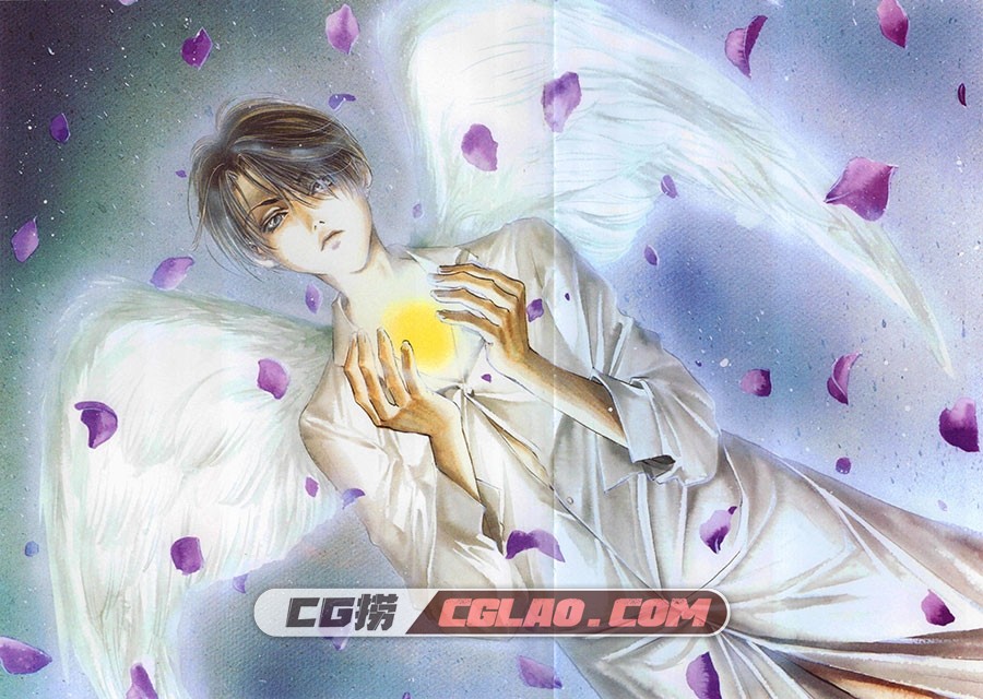 天使禁猎区2 失堕天使LOST ANGEL 由贵香织里画集百度网盘下载,007a.jpg