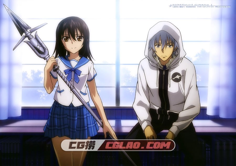 STRIKE THE BLOOD Series Visual Collection 1st 佐野惠一,05.jpg