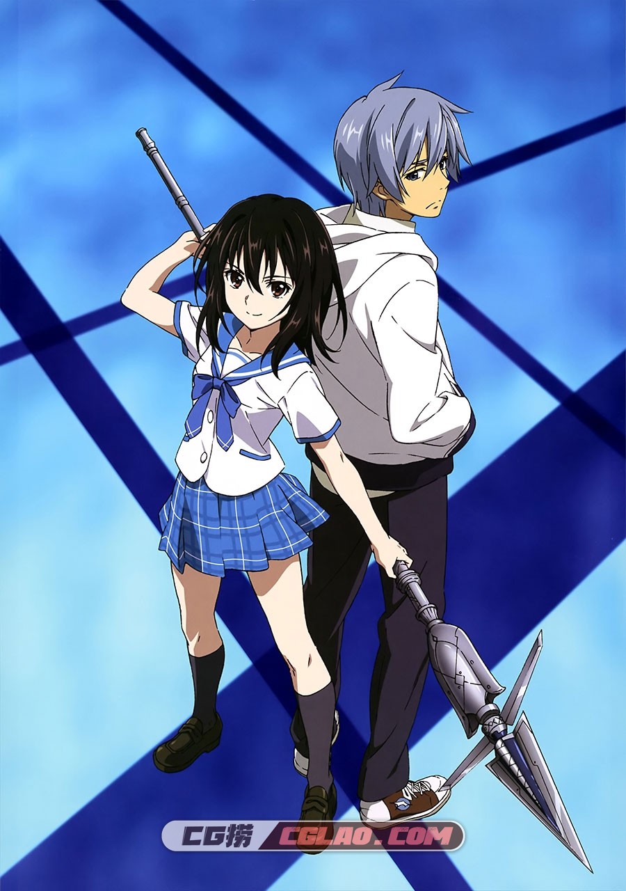 STRIKE THE BLOOD Series Visual Collection 1st 佐野惠一,04.jpg