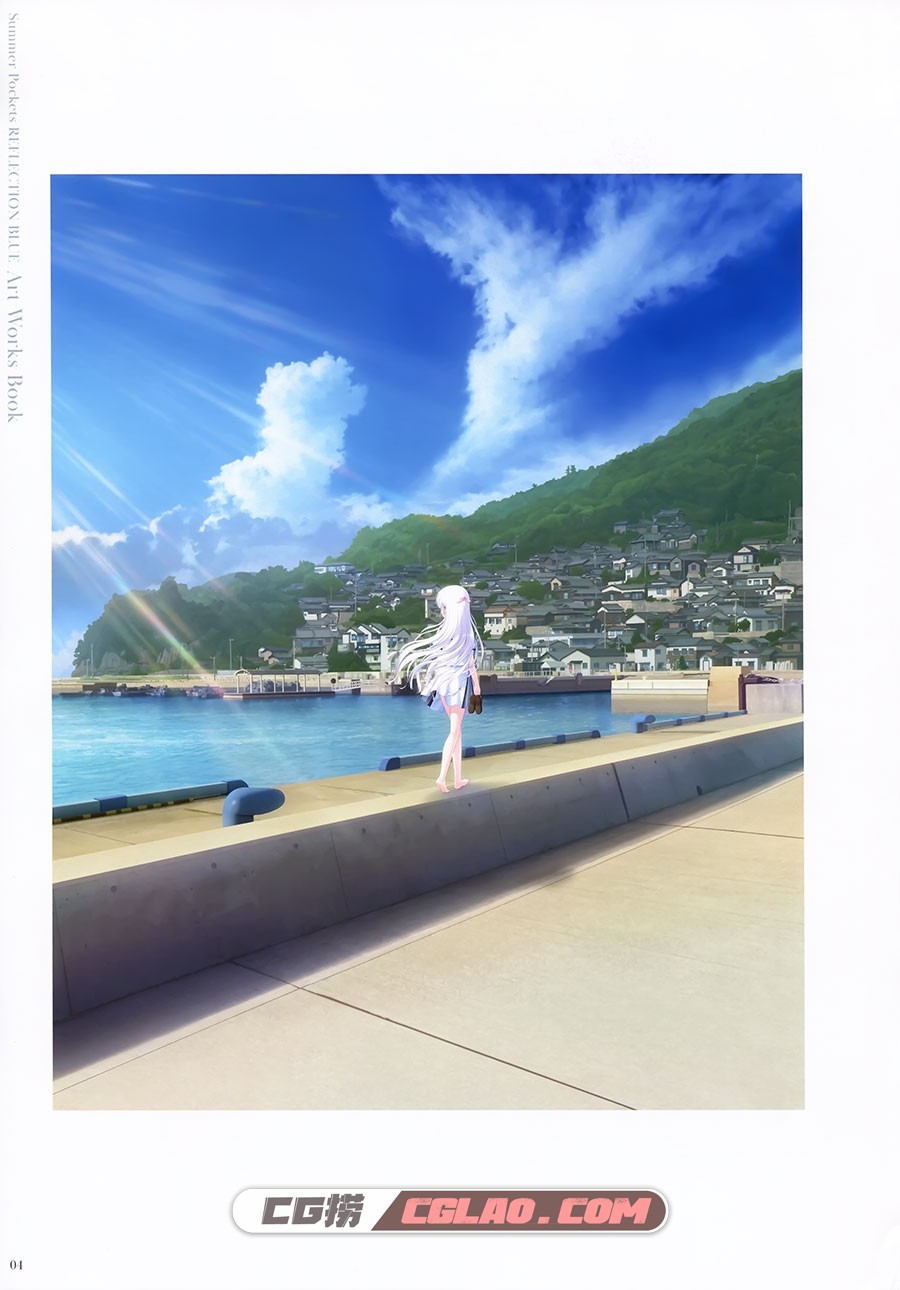 Summer Pockets REFLECTION BLUE 限定特典画集百度网盘下载,SprbScan004.jpg