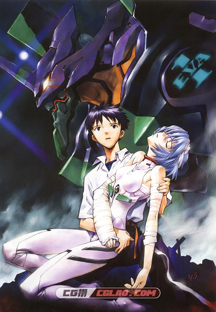 Neon Genesis Evangelion POSTERS COLLECTION 1995-2021 画集百度网盘下载,02.NGE_POSTER2_1995.jpg