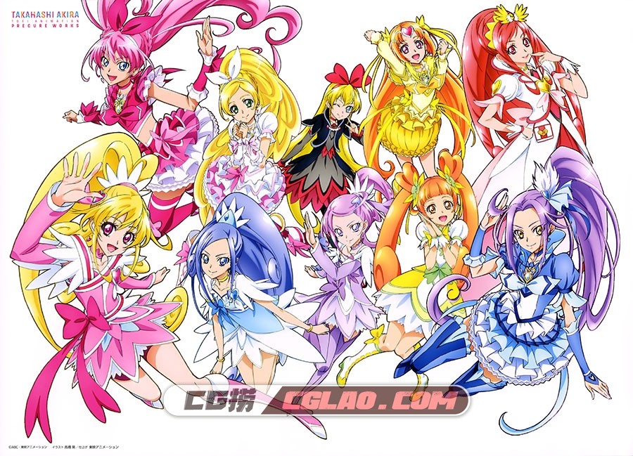 東映アニメーションプリキュアワークス 高橋晃 百度网盘,001.jpg