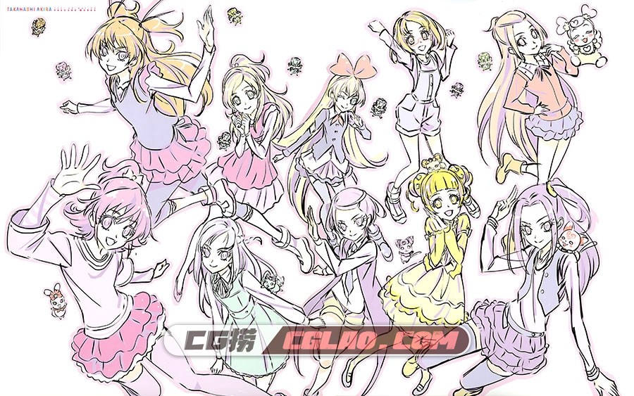 東映アニメーションプリキュアワークス 高橋晃 百度网盘,002.jpg