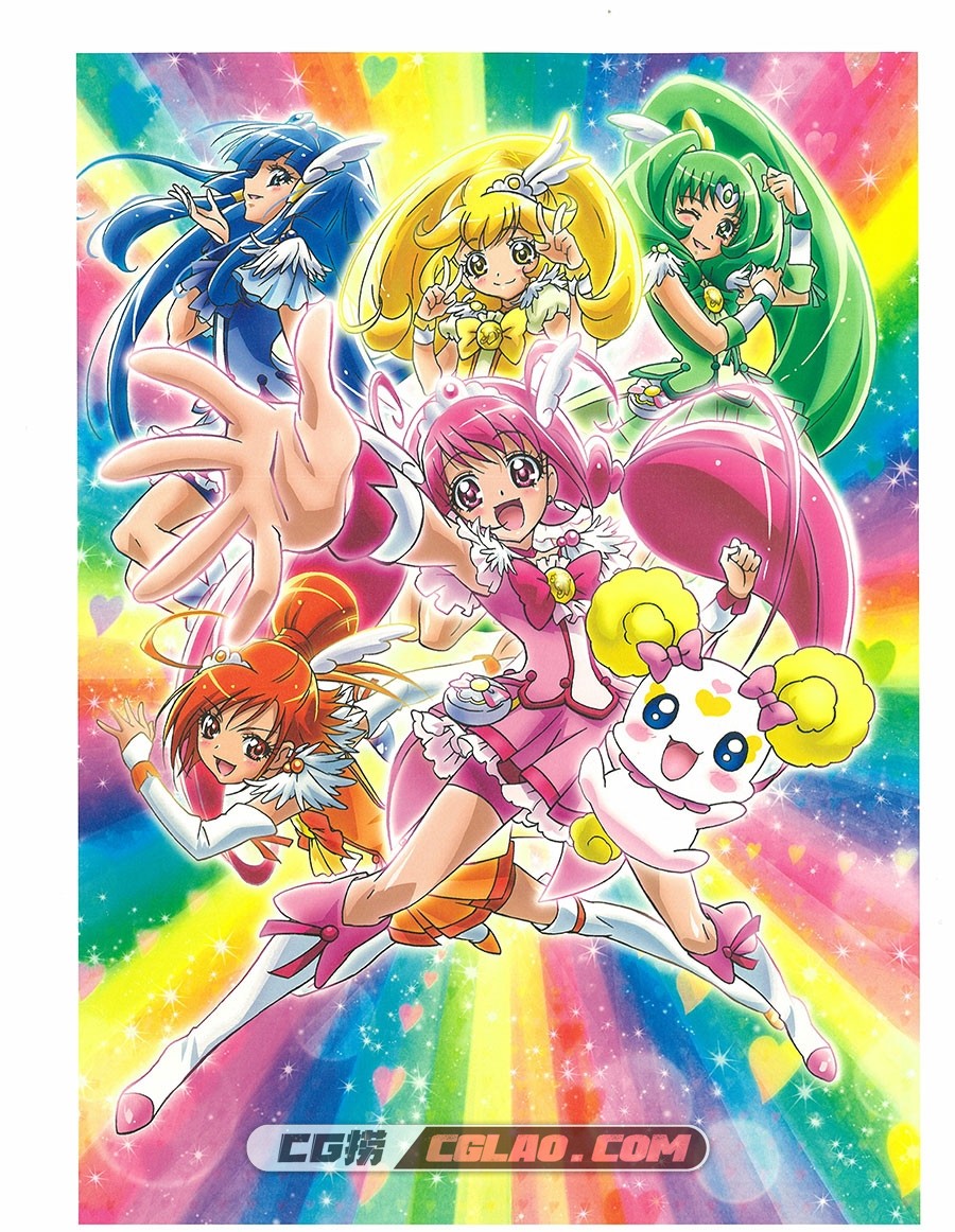 東映アニメーションプリキュアワークス 川村敏江 百度网盘,006.jpg