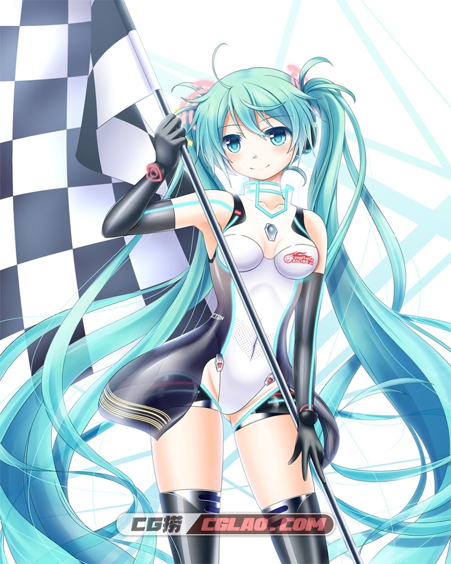 RacingMiku初音赛车女郎图片包画集百度网下载,[MoeHui]racingmiku[005].jpg