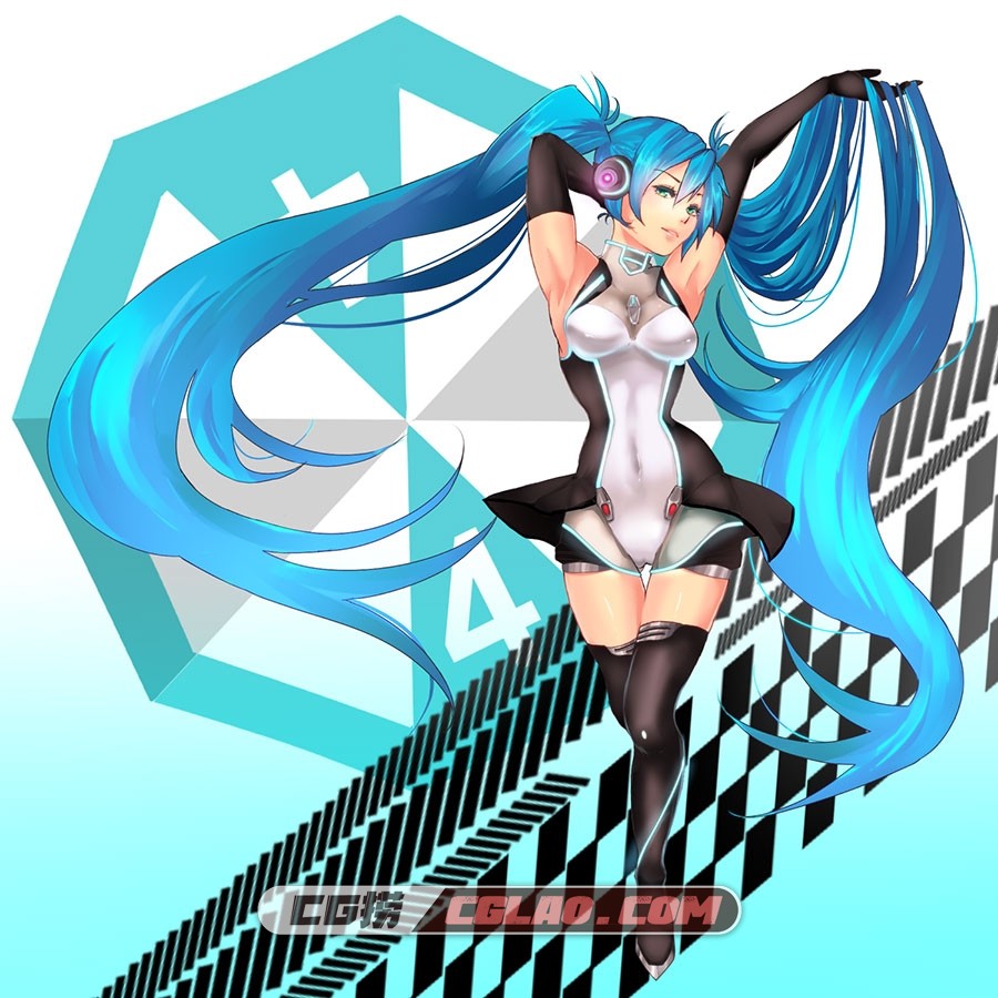 RacingMiku初音赛车女郎图片包画集百度网下载,[MoeHui]racingmiku[004].jpg