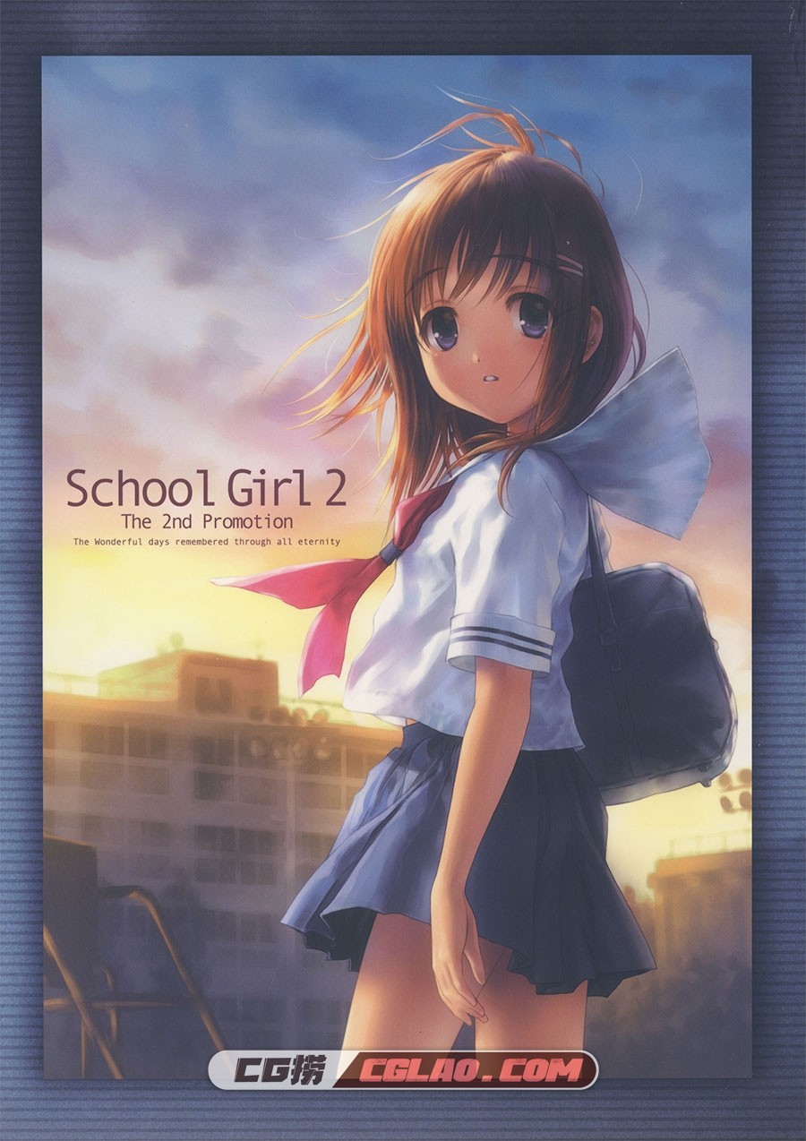 School Girl2 GotoP/ごとP 画集百度网盘下载,01.jpg