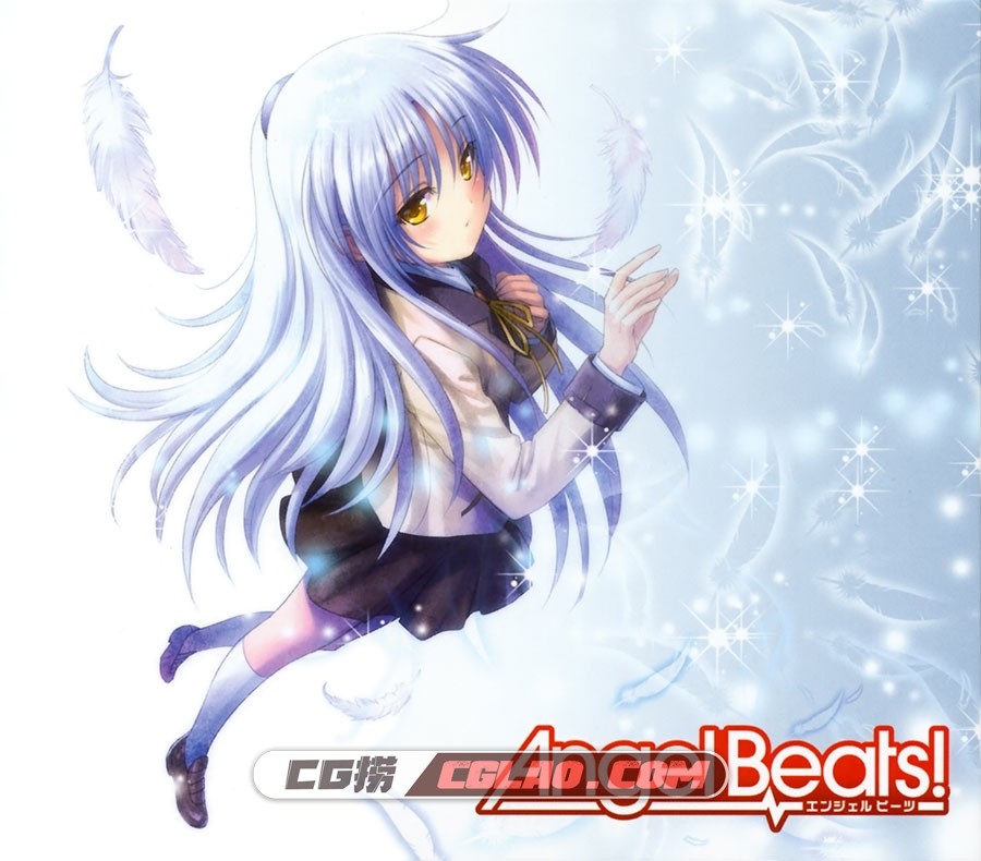 Angel Beats - Tenshi's Illustation Works GotoP/ごとP 画集百度网盘下载,01.jpg