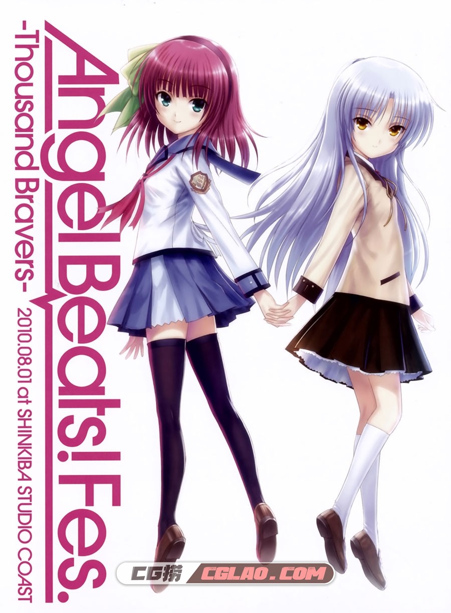 Angel Beats - Tenshi's Illustation Works GotoP/ごとP 画集百度网盘下载,02.jpg