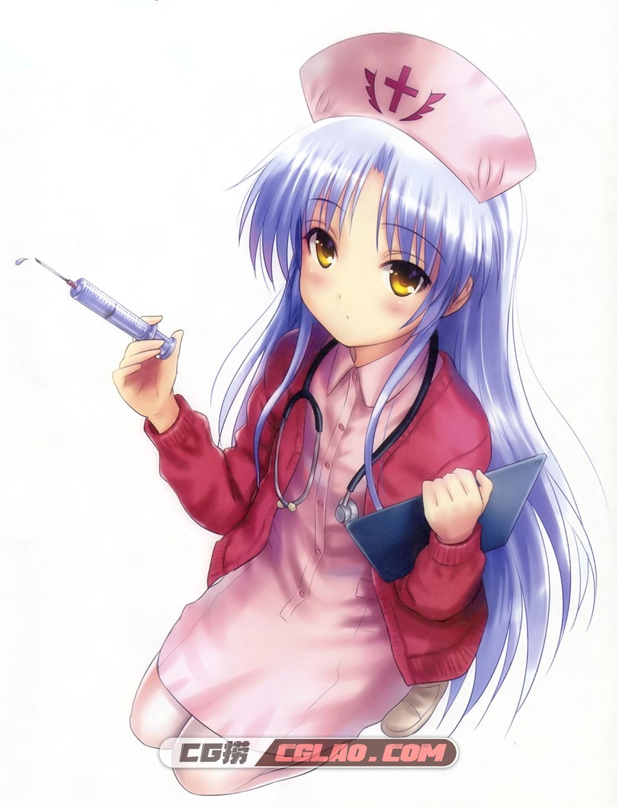 Angel Beats - Tenshi's Illustation Works GotoP/ごとP 画集百度网盘下载,04.jpg