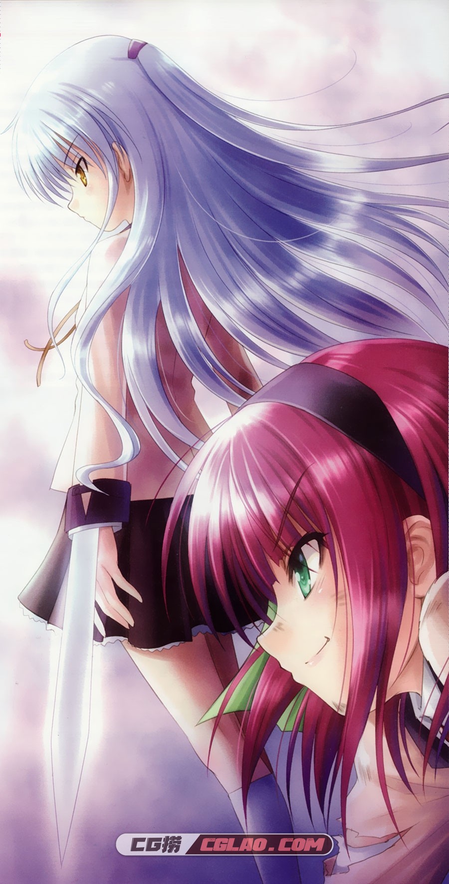 Angel Beats - Tenshi's Illustation Works GotoP/ごとP 画集百度网盘下载,03.jpg