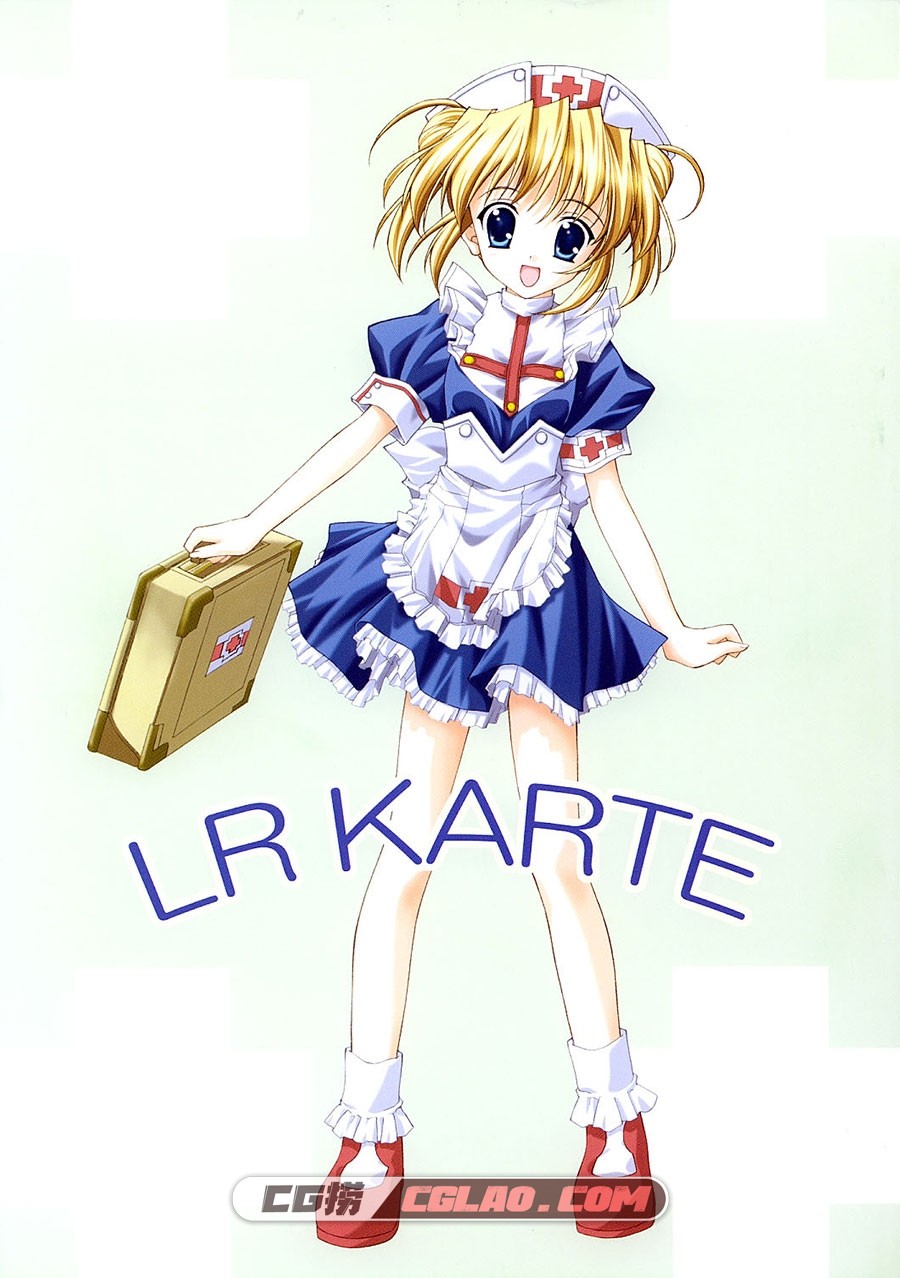 LR KARTE 七尾奈留x九尾 画集百度网盘下载,lrkarte_001.jpg