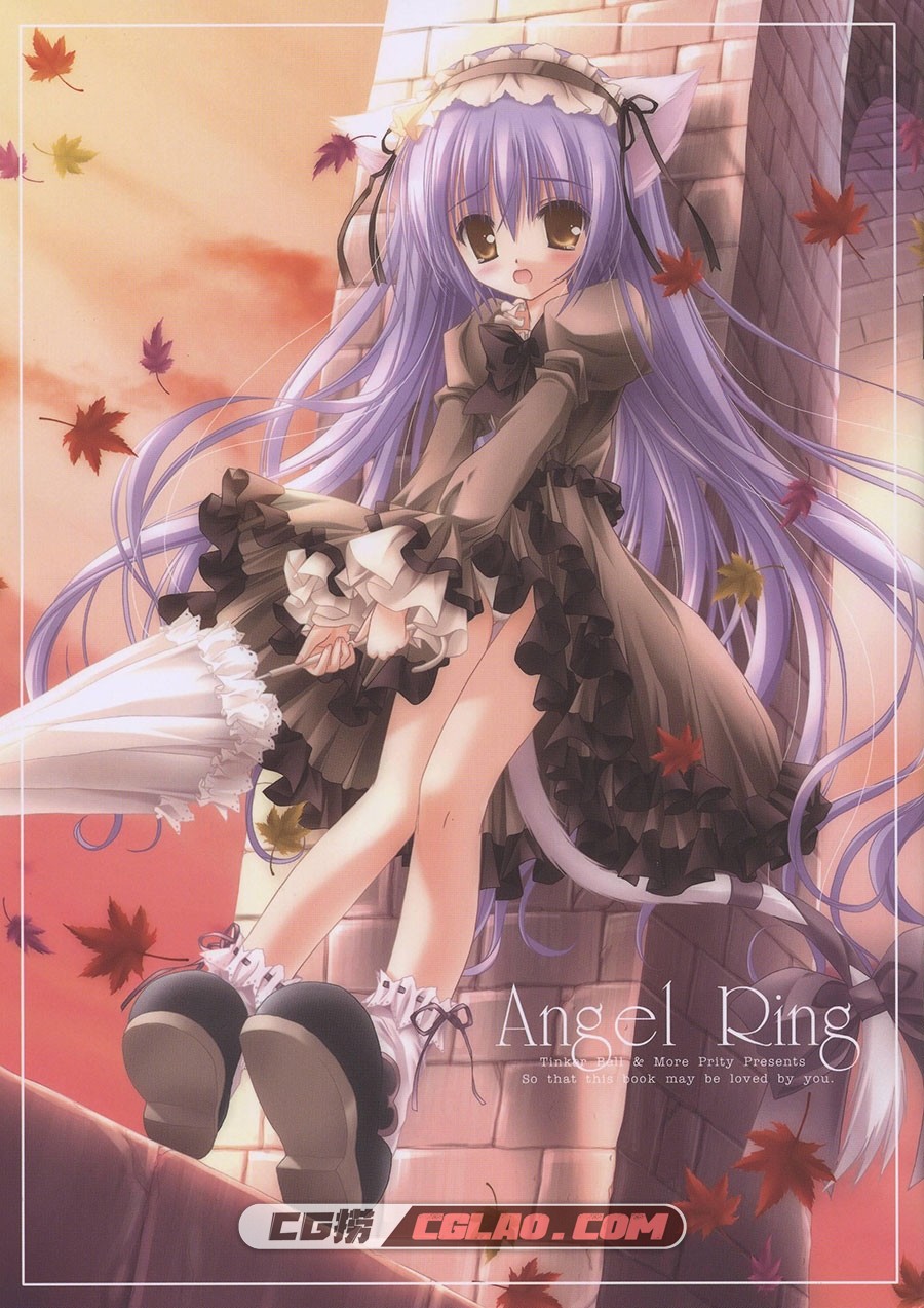 Angel Ring てぃんくる 画集百度网盘下载,[てぃんかーべる]--Angel-Ring-01.jpg