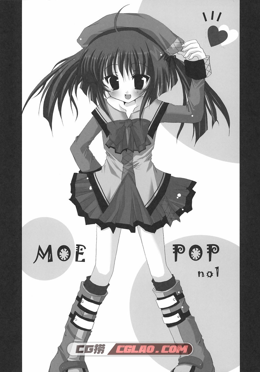 MOE POP 和泉つばす 画集百度网盘下载,moe-pop_01.jpg