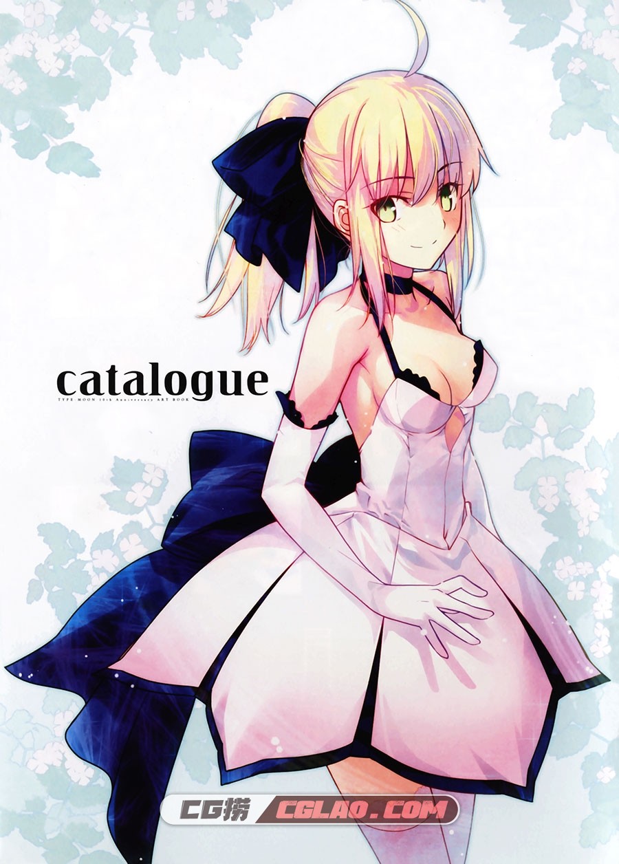 10周年纪念画集 catalogue Type-Moon 画集百度网盘下载,002_1_2.jpg