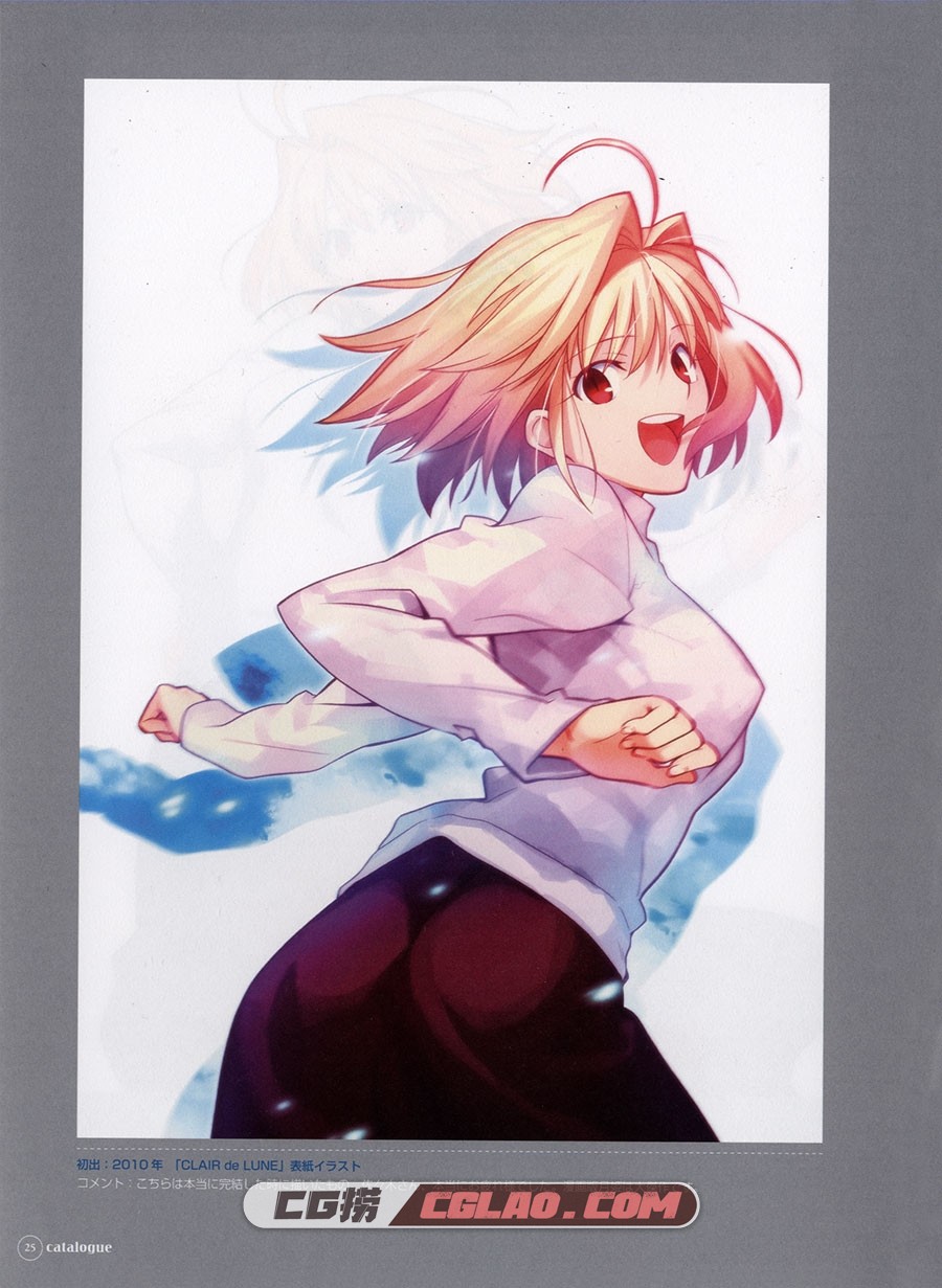 10周年纪念画集 catalogue Type-Moon 画集百度网盘下载,008_C1.Tsukihime_02.jpg