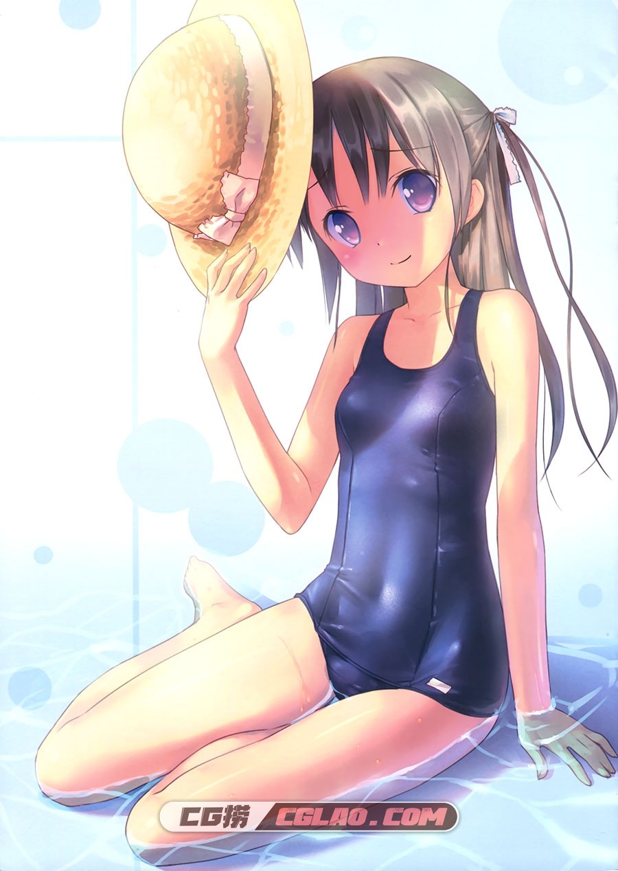 スク水の本～スクール水着絵集2 タコ焼き 画集百度云下载,03_03.jpg