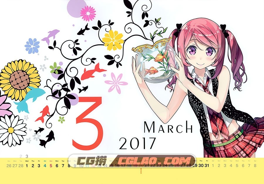 Kantoku Calendar 2017 カントク 5年目の放課後 同人画集百度云,003.jpg