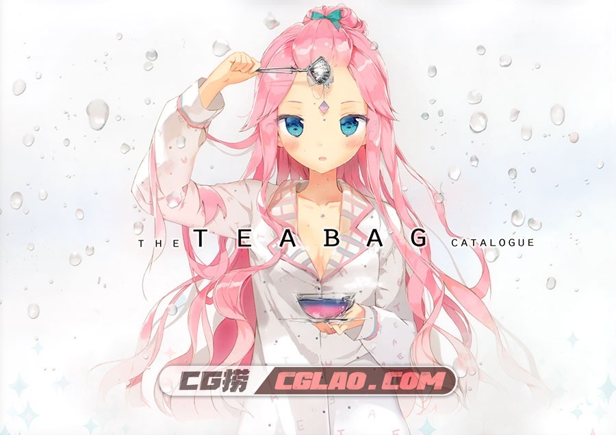 The Teabag Catalogue Anmi メガネ少女萌系画集百度网盘下载,001.jpg
