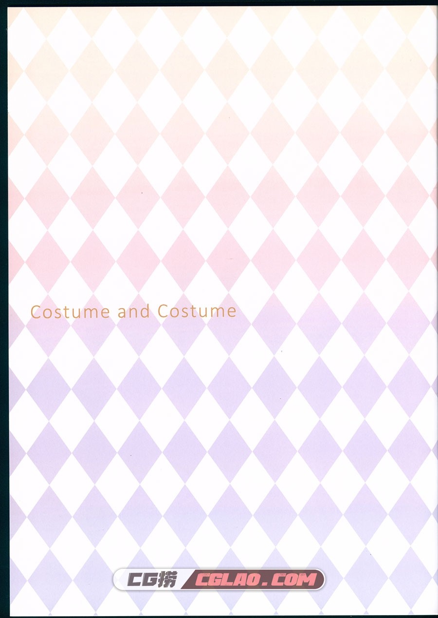 Costume and Costume 舰娘同人画集 naoto moni P站同人 百度云下载,scan00003.jpg