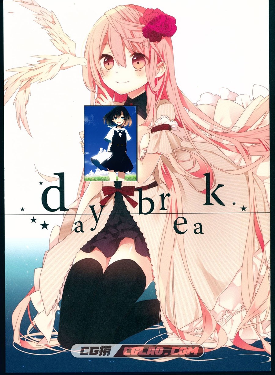 daybreak naoto moni P站画师 画集百度网盘下载,00000001.jpg