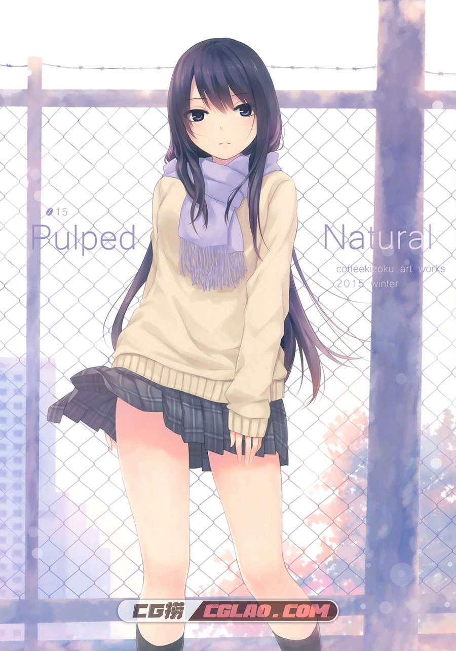 Pulped Natural 珈琲貴族 ロイヤルマウンテン 插画集百度网盘,001.jpg