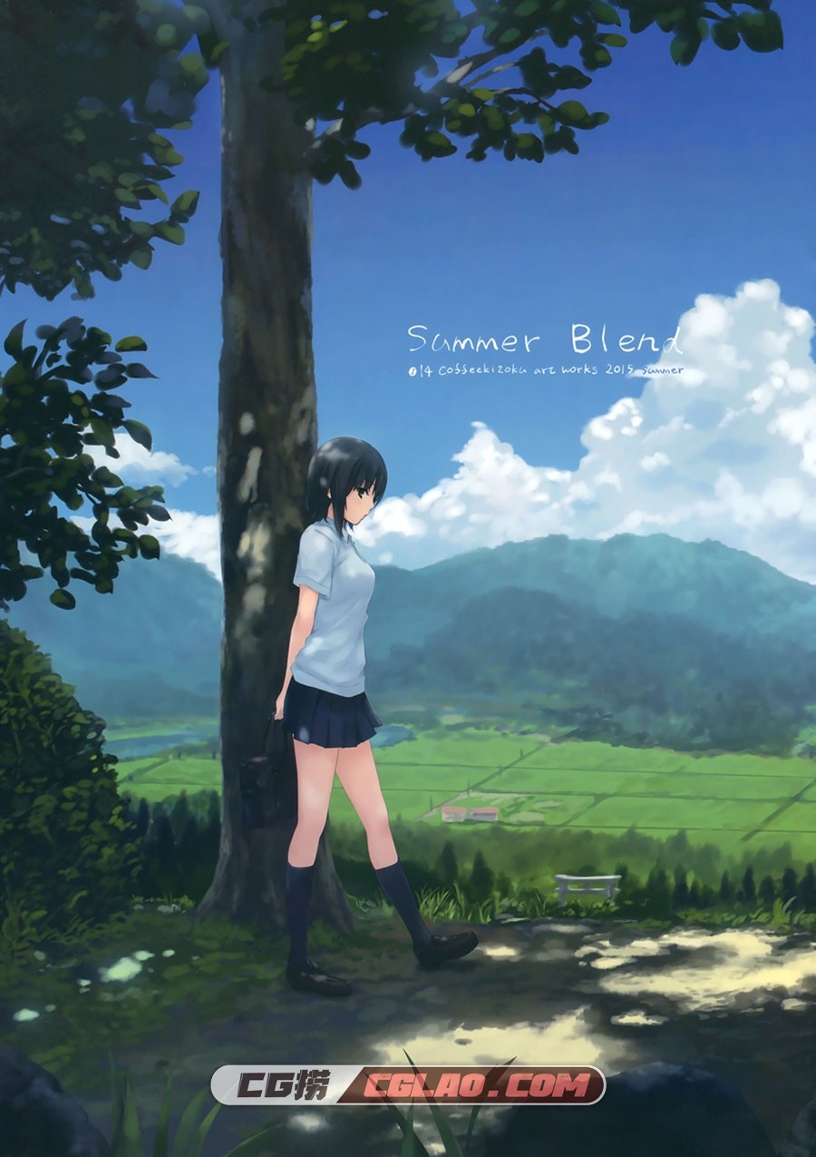 Summer Blend 珈琲貴族 ロイヤルマウンテン 二次元画集百度云,001.jpg