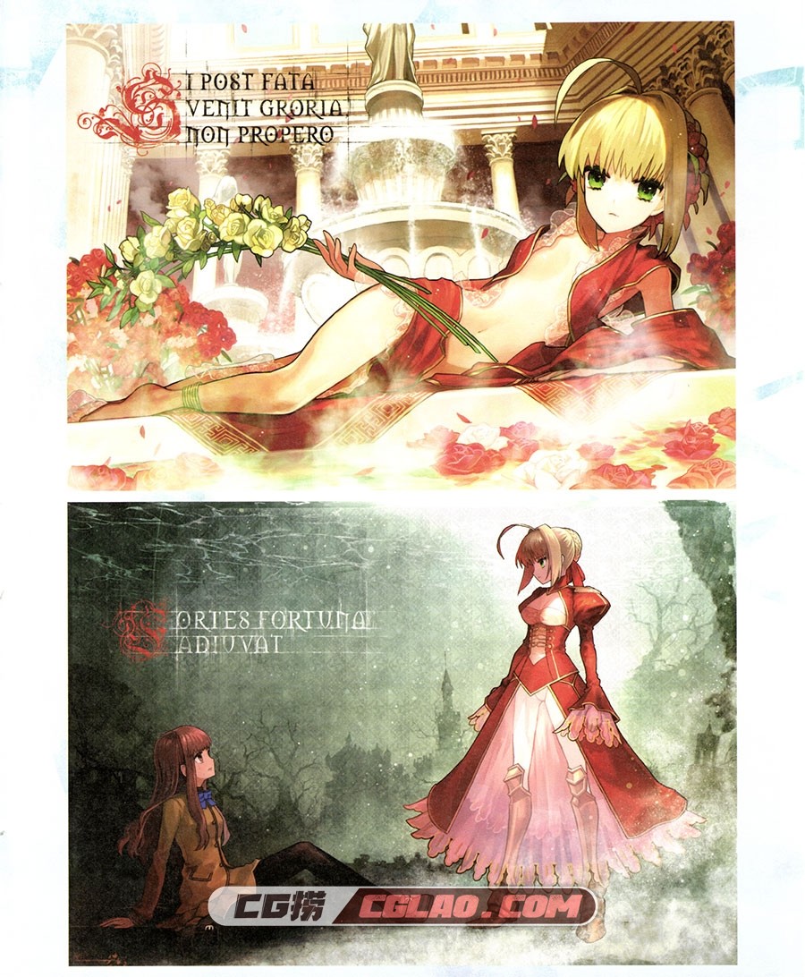 Fate/EXTRA material ワダアルコ illustrations ワダアルコ百度云下载,03_002.jpg