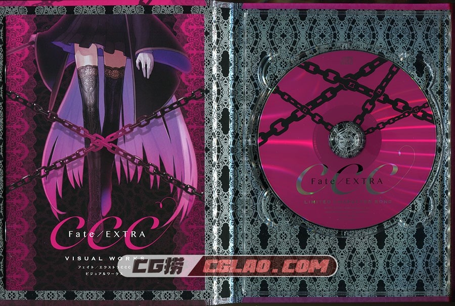 Fate/EXTRA CCC VISUAL WORKS 设定资料画集百度网盘下载,img002.jpg