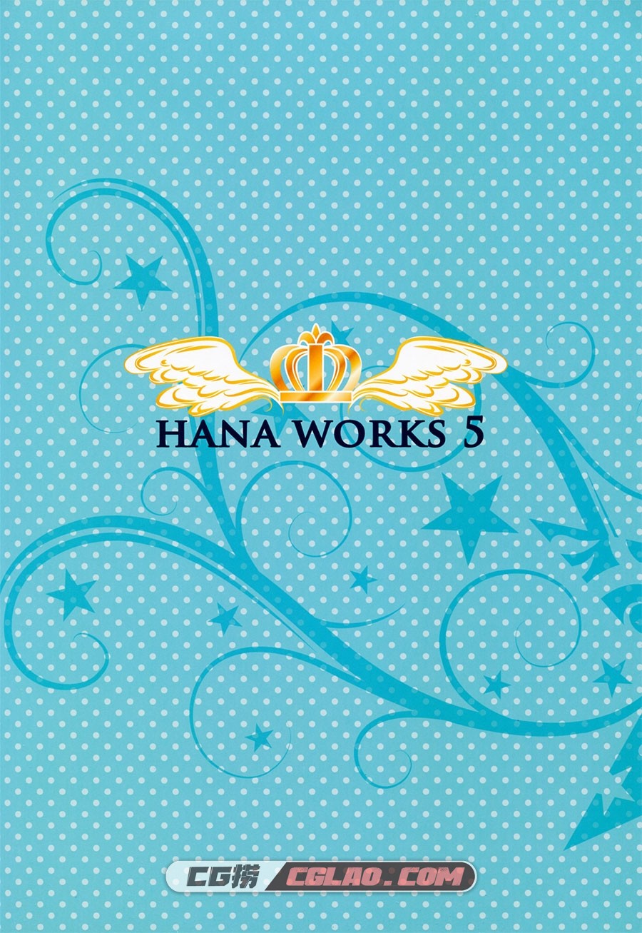 HANA WORKS 5 ななろば華 祭社 插画画集百度网盘下载,02.jpg