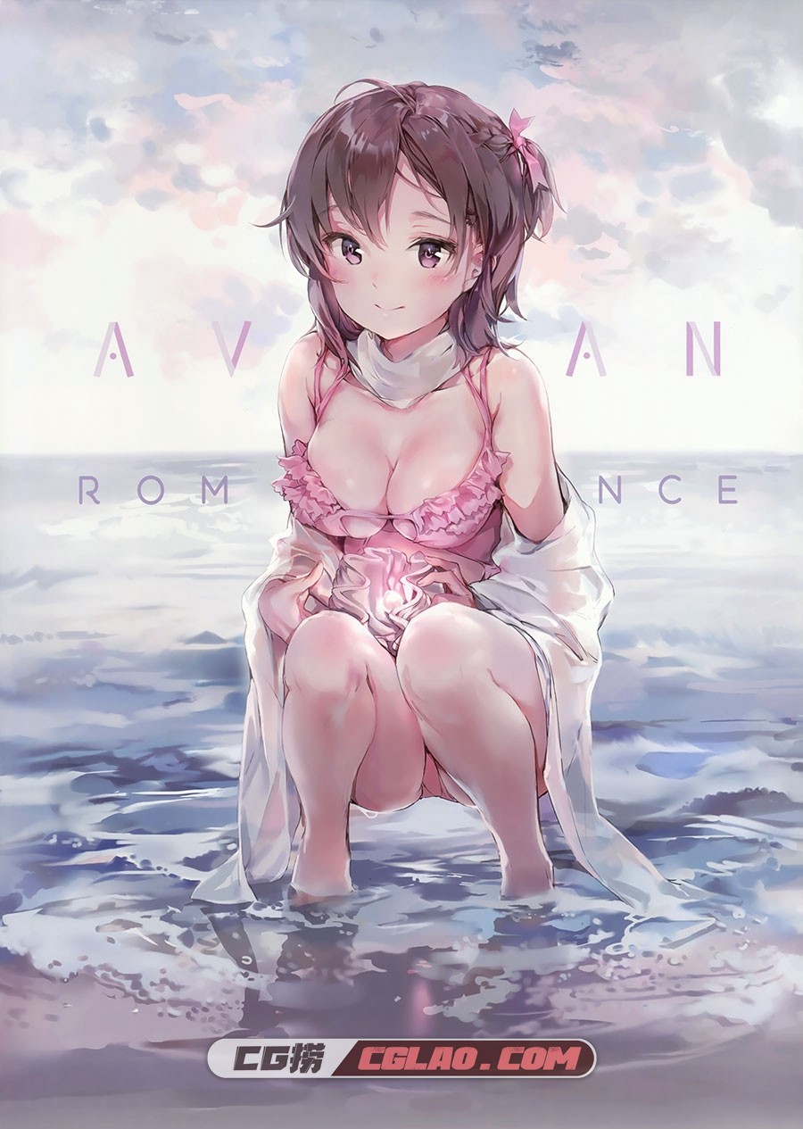 Avian Romance Pink Label 3 Anmi メガネ少女 同人集百度网盘下载,001.jpg