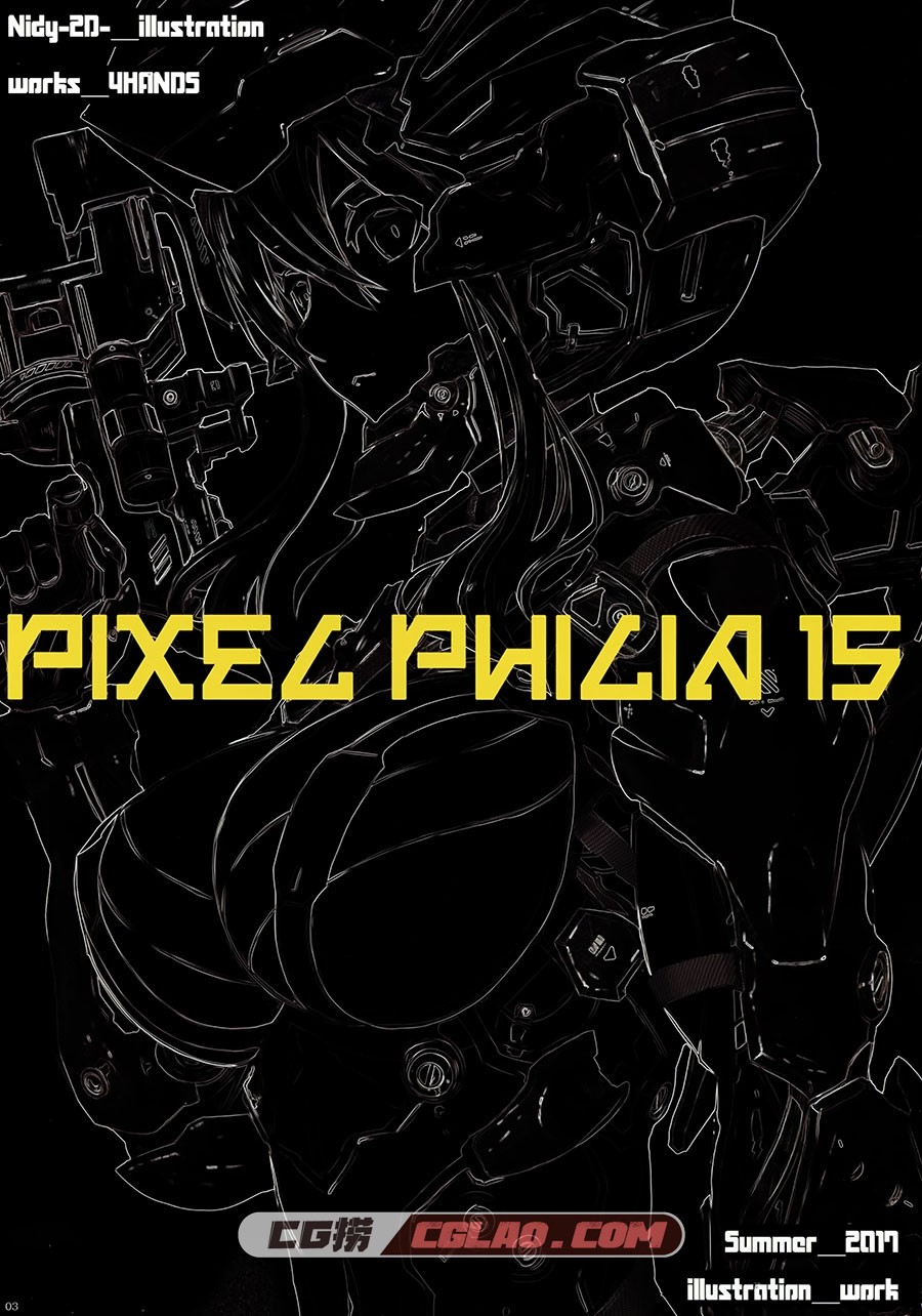 Pixel Philia 15 Nidy-2D 4HANDS 插画同人画集百度网盘下载,02_Pixel_Philia_15_003.jpg