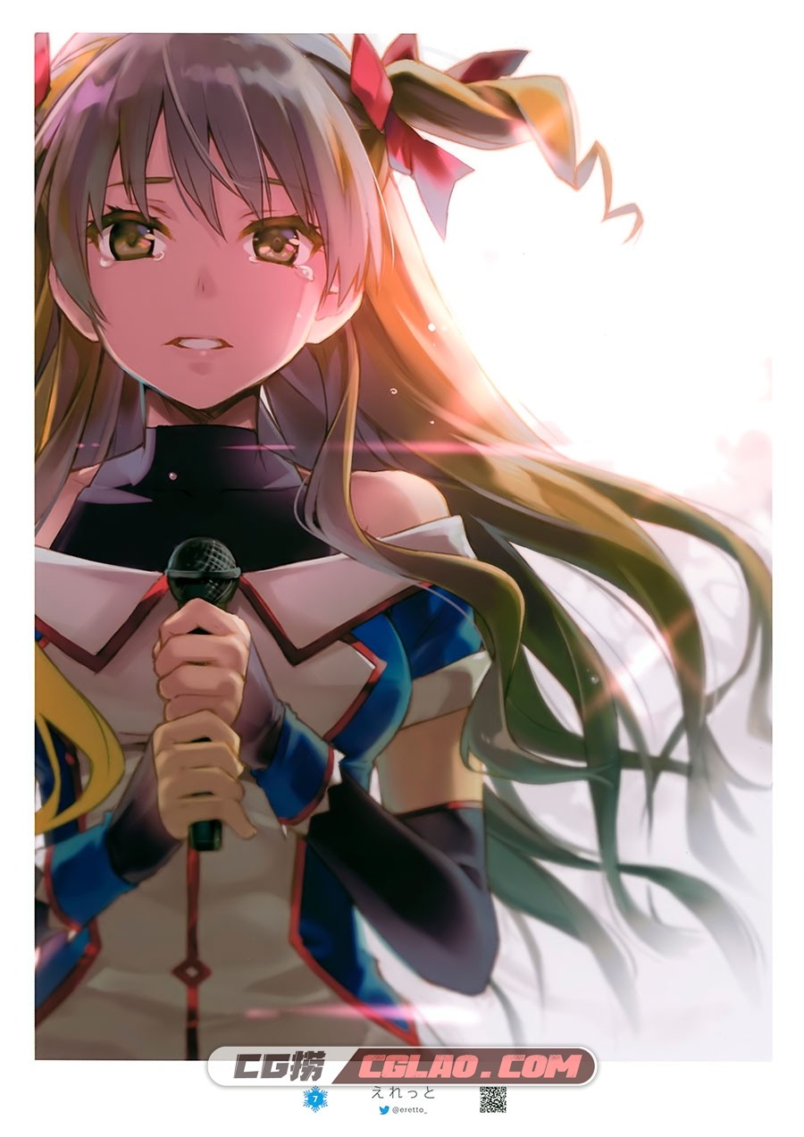 POWDER SNOW -WA20th Anniversary fanbook LEAF 插画同人集百度网盘下载,006.jpg