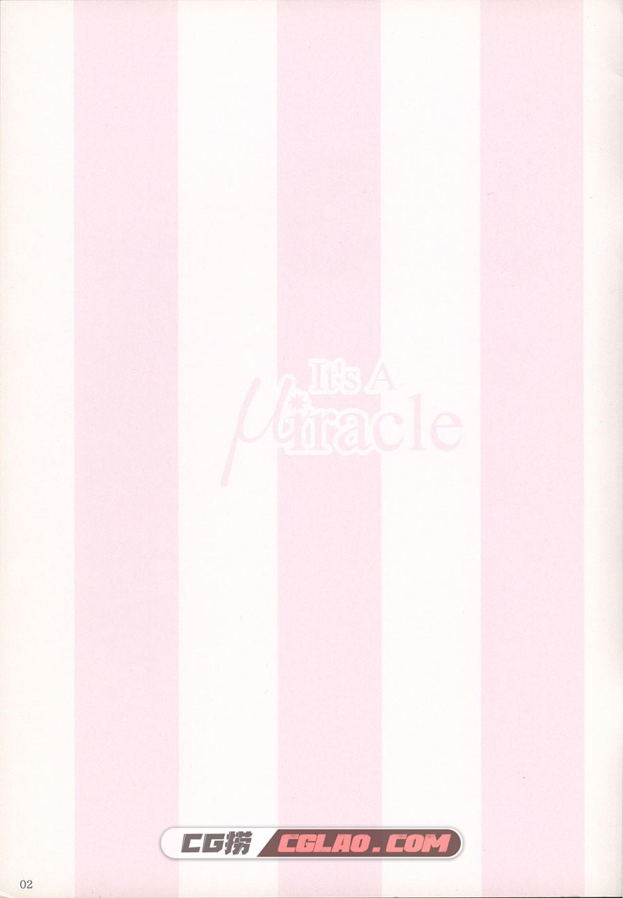 It's A μiracle 餡こたく SentimentColor P站同人画集百度网盘下载,scan00002.jpg