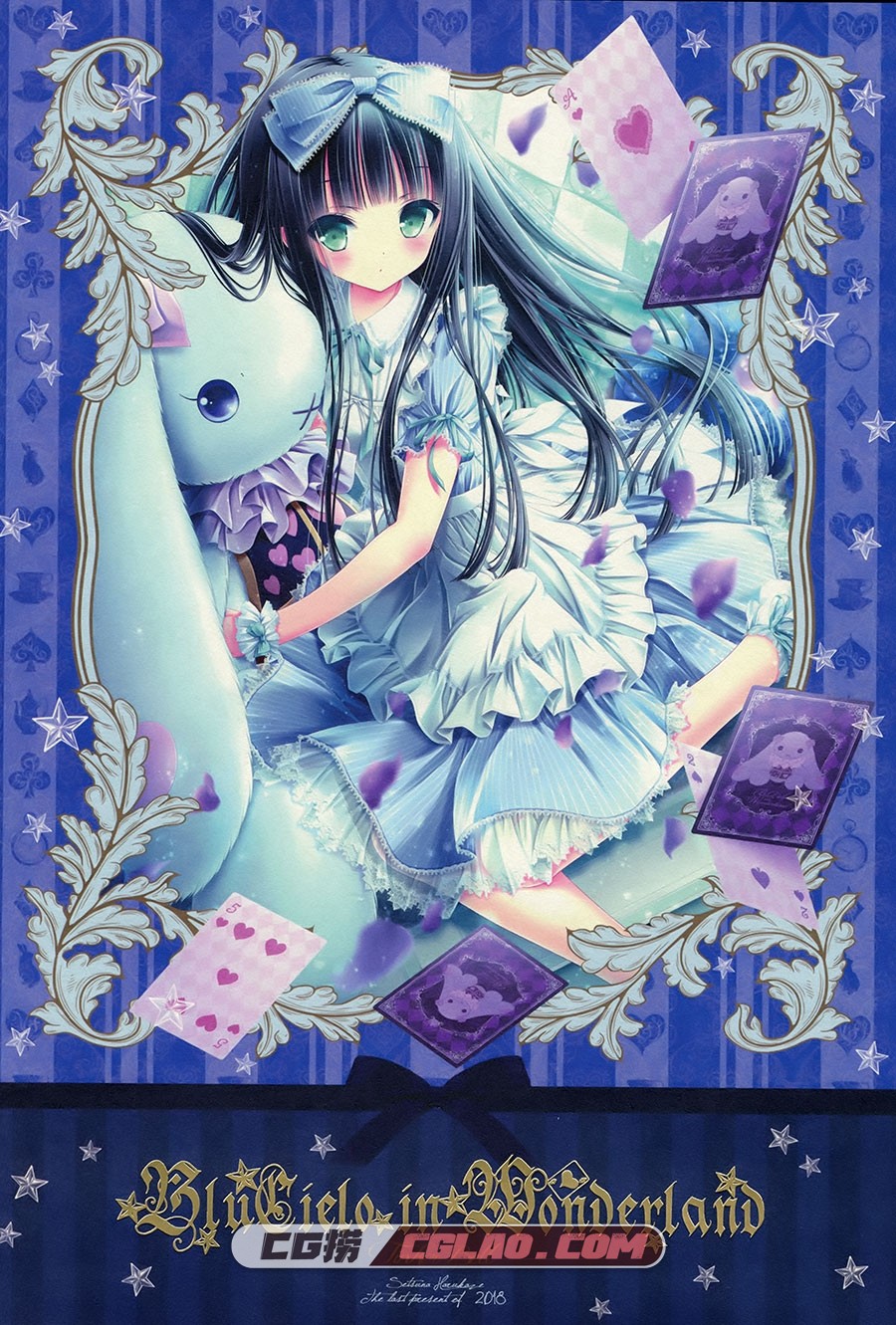 BluCielo in Wonderland tinkle てぃんくる 同人画集百度网盘下载,1.jpg