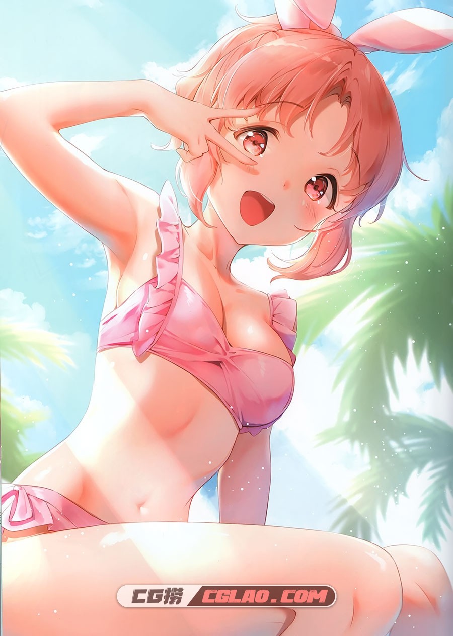 lilyromnsual summer vacationl 木なこ 木なこもち 同人画集百度云,08__8.jpg