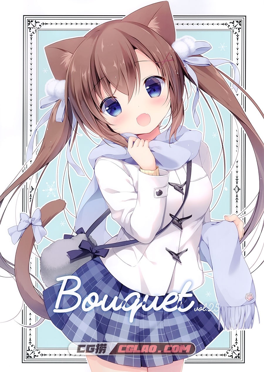 Bouquet 25 宮坂みゆ 宮坂なこ CANVAS+GARDEN 插画画集百度云下载,02__2.jpg