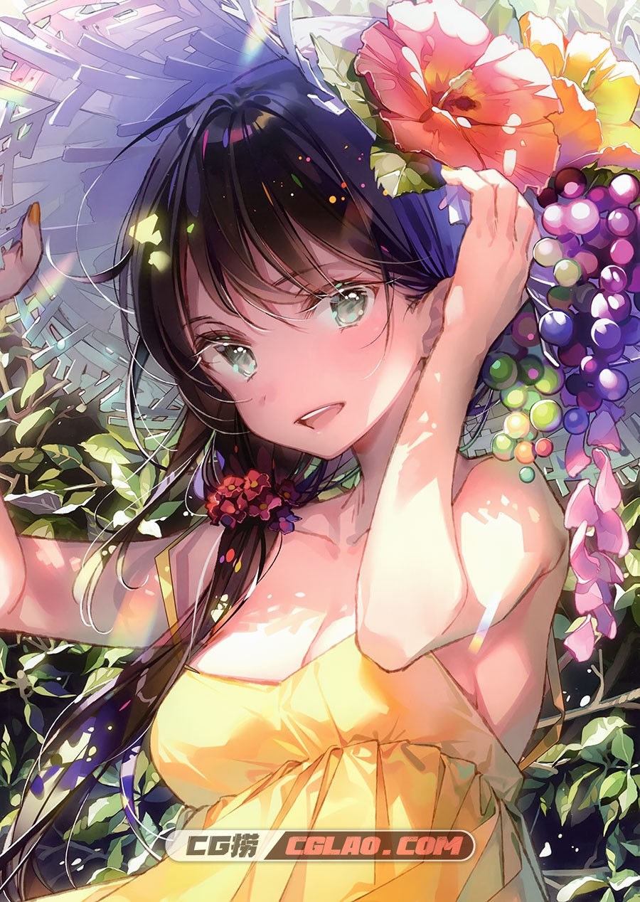 colors of summer DSマイル Tsundere is love 插画画集百度网盘下载,02__2.jpg